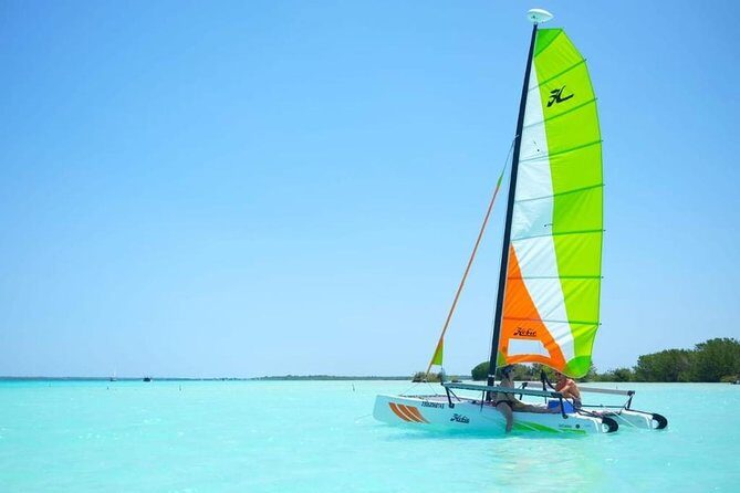 Private - Bacalar sailing across the mesmerizing waters - Getting From Tulum to the Water: Pickup, Timing, and Comfort
