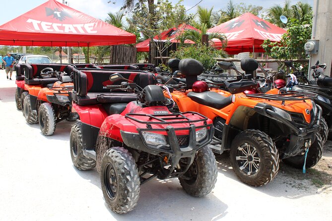 Private Buggy & ATV Tour to Jade Cavern Cenote: All-Inclusive - A One-Day Adventure Loop Around Cozumel