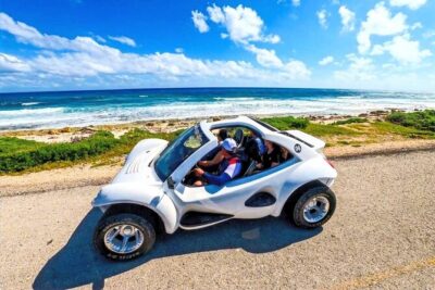 Private Buggy & ATV Tour to Jade Cavern Cenote: All-Inclusive - Skyreef Beach Club Snorkel + El Cedral in the Morning