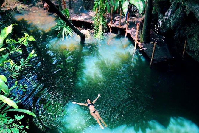 Private Buggy & ATV Tour to Jade Cavern Cenote: All-Inclusive - Punta Sur Eco Beach Park: Lighthouse Views and Crocodiles by the Lagoon