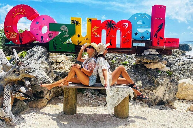 Private Buggy Tour in Cozumel, Snorkel & Lunch: All Inclusive - Playa Chen Rio: relax in a natural pool (and actually enjoy the water)