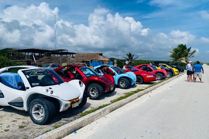 Private Buggy Tour in Cozumel, Snorkel & Lunch: All Inclusive - Hotel Hacienda Ixtlan tequila seminar with 8 varieties