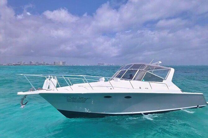 Private Cancun Yacht Tour 42ft up to 8 pax - Key things you should know before you go