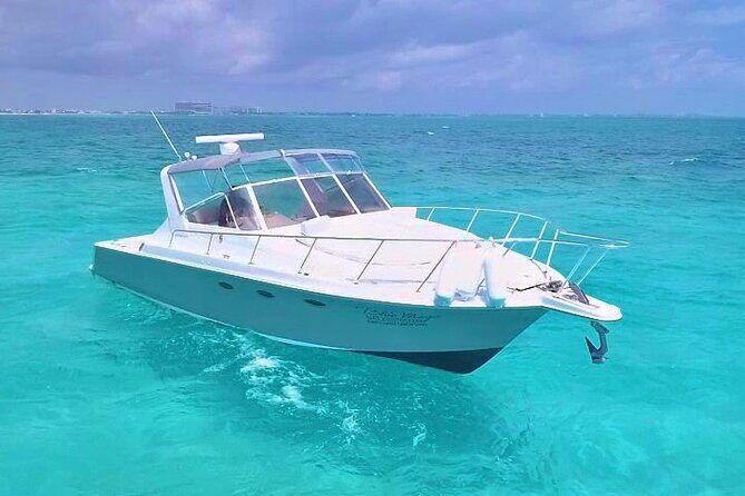 Private Cancun Yacht Tour 42ft up to 8 pax - Weather reality in Cancun: safety first, plans may flex
