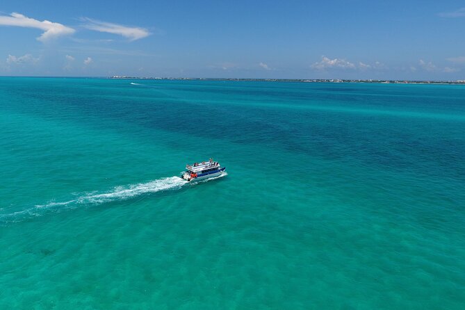 Private Catamaran for Weddings Bachelor Parties and Bridal Showers - Your Own Boat Day in Cancun (Not a Crowded Excursion)