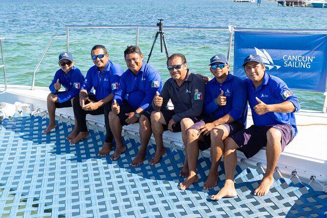 Private Catamaran from Cancun to Isla Mujeres | For up to 100 pp - Playa Norte on Isla Mujeres: make your 45 minutes count