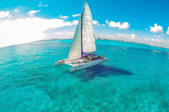 Private Catamaran from Cancun to Isla Mujeres | For up to 100 pp - Who should book this catamaran day (and who might not)