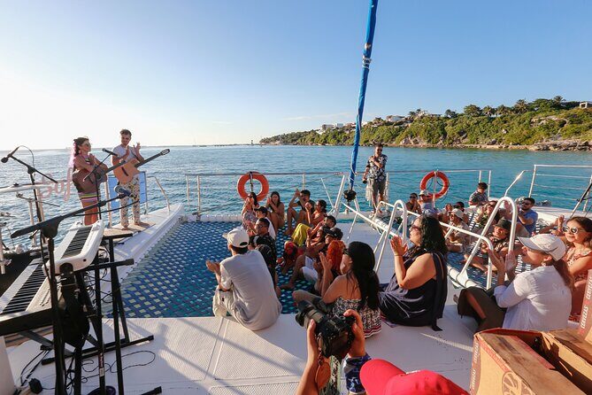 Private Catamaran from Cancun to Isla Mujeres | For up to 100 pp - Practical tips so your day feels easy
