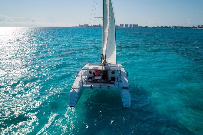 Private Catamaran from Cancun to Isla Mujeres | For up to 40 pp - Isla Mujeres free time in the longer option: use it, don’t waste it