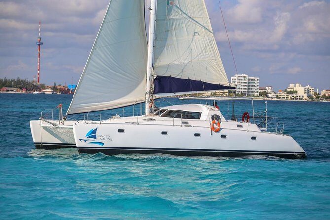 Private Catamaran from Cancun to Isla Mujeres | For up to 40 pp - What the crew experience can feel like (and how to get the vibe you want)
