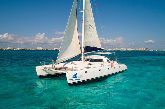 Private Catamaran from Cancun to Isla Mujeres | For up to 40 pp - Price, value, and the $20 government fee you should budget