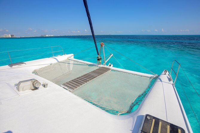 Private Catamaran from Cancun to Isla Mujeres | For up to 40 pp - Getting there: meeting point, transport, and what to pack
