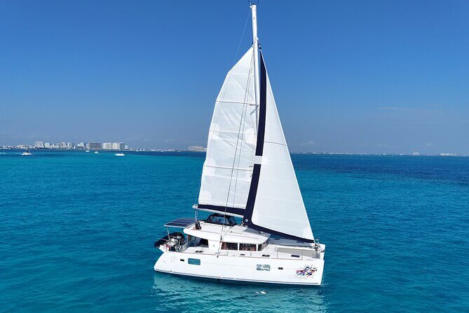 Private Catamaran Tour Super to Isla Mujeres - Why a private catamaran day from Playa Tortugas feels different