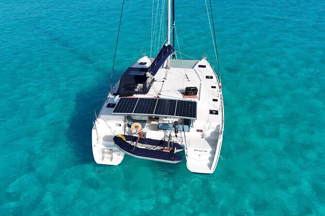 Private Catamaran Tour Super to Isla Mujeres - Price and what $2,600 buys you for a group of up to one