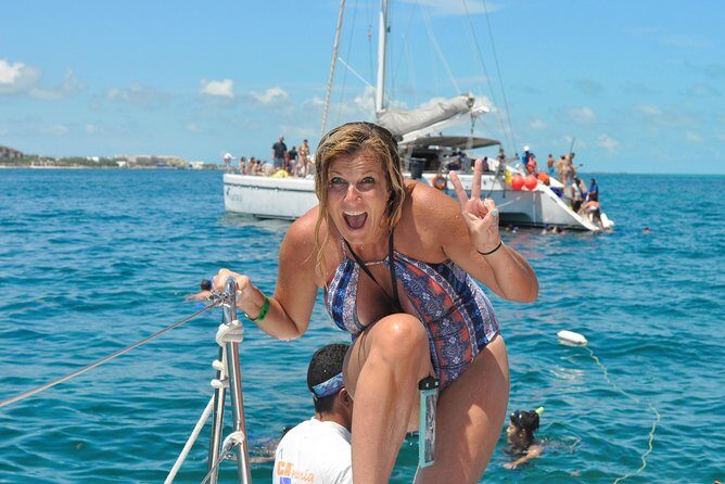 Private Catamaran Tour to Isla Mujeres with Snorkeling from Cancun - Stop 2: Punta Sur Viewpoints and the Ixchel Connection