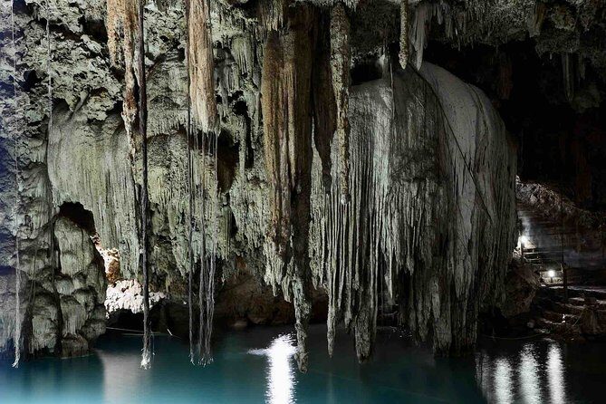 Private Cenote & Cave – Playa del Carmen, Mayan Culture & Fossils - Safety and comfort: helmet lamps, life jackets, and the wetsuit question