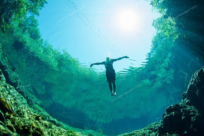Private Cenote Snorkeling Tour – Tulum’s Hidden Gems - The Guide Part: Mayan Legends Plus On-Water Help