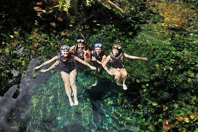Private Cenote Snorkeling Tour – Tulum’s Hidden Gems - Cenote Taak Bi Ha: Cave River Snorkeling and Stalactite Photos