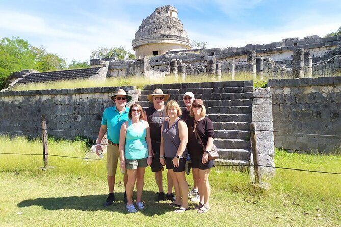 Private Chichen Itza, Cenote and Valladolid Full Day - Cenote Ik Kil (and a smart backup plan): what the swim stop is really like