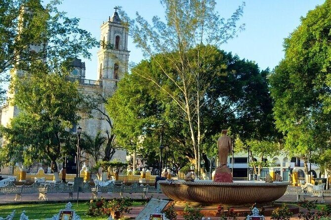 Private Chichen Itza, Cenote & Valladolid All Inclusive Tour - Valladolid: Colonial Streets, Main Square Time, and a Breather