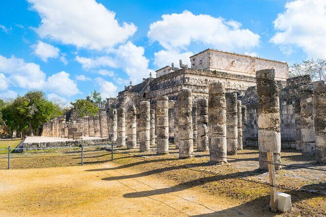 Private Chichen Itza, Ek Balam, and Ik Kil Cenote, Lunch - Chichen Itza: the Kukulkan Pyramid and the key monuments to watch for
