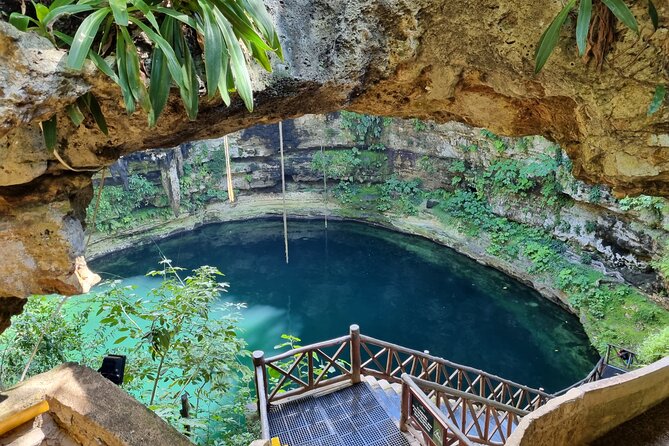 Private Chichen Itza - No additional stops at other hotels - Cenote Saamal swim: the break your body will thank you for