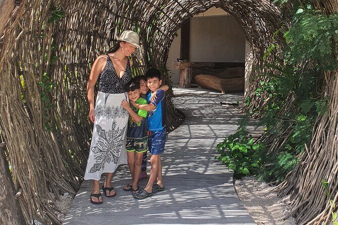 Private City Tour Tulum - Stop 2: Boca Paila Fishing Flats for birds and a natural marina