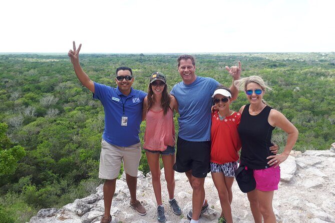 Private Coba & Cenotes tour - Cenote Tankach-Ha: platforms, different heights, and a more adventurous feel
