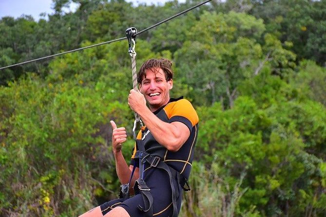 Private Coba & Jungle Adventure: Zipline, Rappel & Cenote - Cobá ruins: bike paths, jungle-matched views, and the climb option