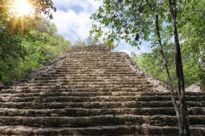 Private Coba & Jungle Adventure: Zipline, Rappel & Cenote - Tankah eco-park: forest air and a Mayan connection