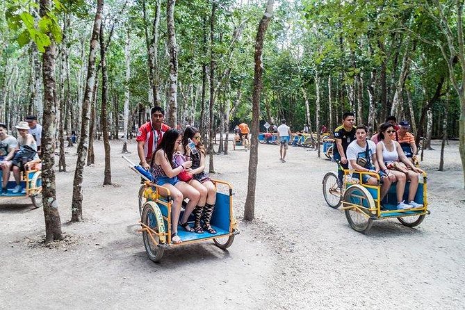 Private Coba & Jungle Adventure: Zipline, Rappel & Cenote - Taco fiesta at Cenote Toh (Yaxmulito): short stop, local flavor