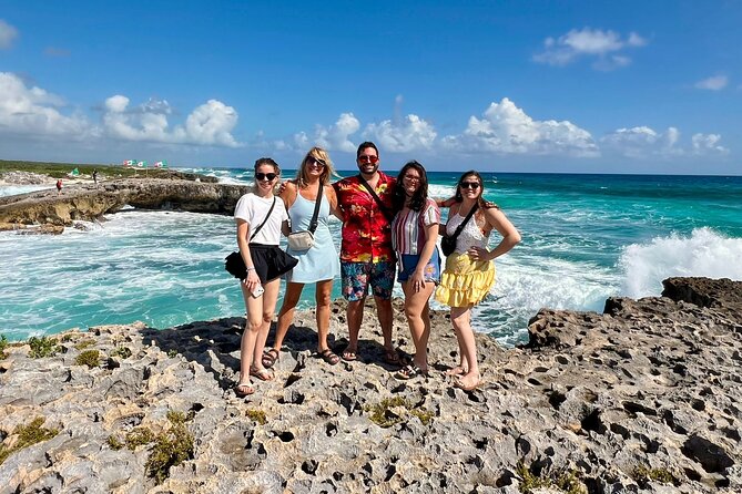 Private Cozumel Island Tour – Perfect Cruise Shore Excursion - Playa Publica San Martin: fajitas with a sea view