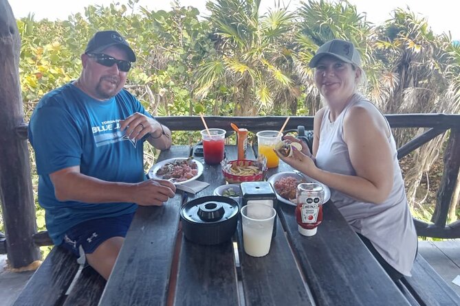Private Cozumel Island Tour – Perfect Cruise Shore Excursion - Skyreef Beach Club Cozumel: guided snorkeling with gear included