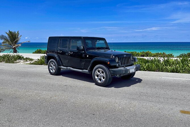 Private Cozumel Jeep and Jade Cavern Cenote Tour - Hacienda Ixtlan: tequila seminar with tastings + chocolate