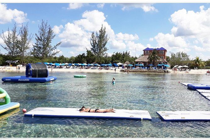 Private Cozumel Jeep Tour & Water Park, Kayaks, Paddle Board, Snorkel With Lunch - A 4WD Jeep + Beach Club Day in Cozumel