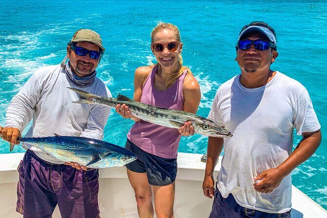 Private Deep Sea Fishing Tour in Isla Mujeres and Cancun - What’s included on board (and why that’s a big deal)