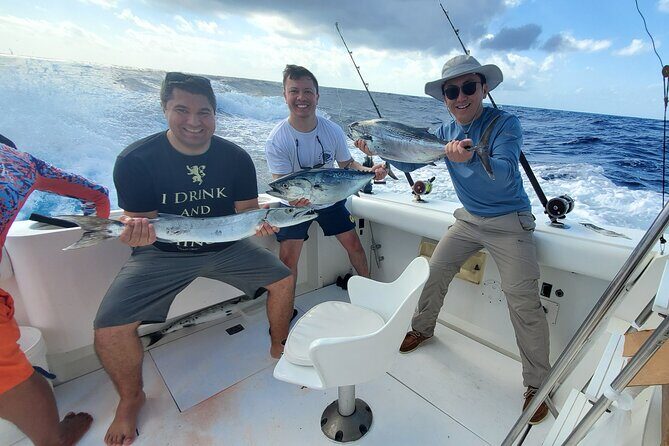Private Deep Sea Fishing Tour in Isla Mujeres and Cancun - The catch-cleaning and filleting option (how it affects your day)
