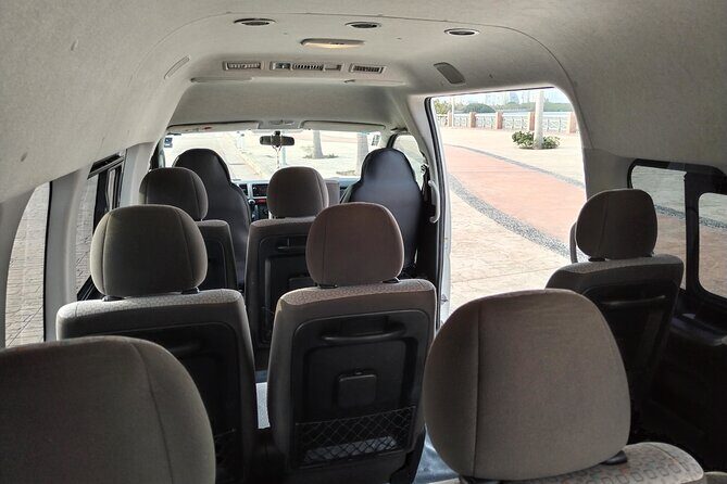 Private Departure Transfer to Cancun International Airport - Vehicle options: which van shows up and what to expect