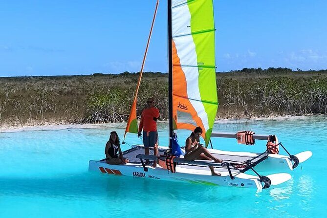 Private Eco-Tour on a Recreational Catamaran with Kayaks Included - Going quiet on purpose: why the sailing setup feels better