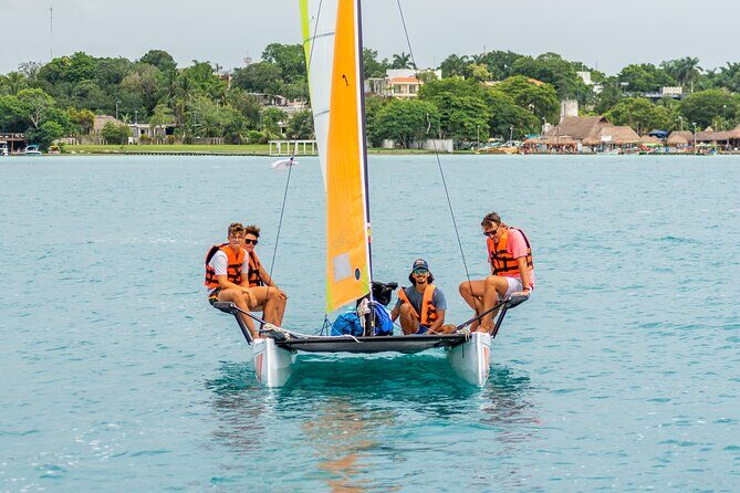 Private Eco-Tour on a Recreational Catamaran with Kayaks Included - The human factor: Diego, Armando, and a guide who sets the tone