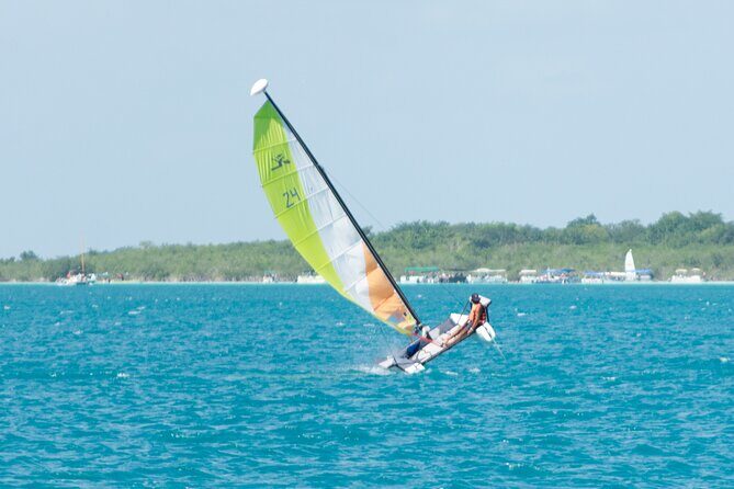 Private Eco-Tour on a Recreational Catamaran with Kayaks Included - Meeting point and timing: keep it simple, arrive ready