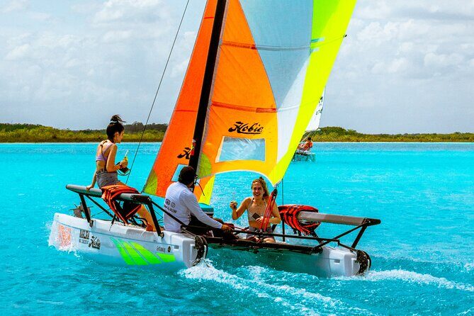 Private Eco-Tour on a Recreational Catamaran with Kayaks Included - Kayaks included: more time on the water, not less