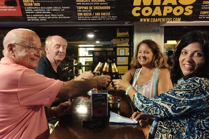 Private Evening Taco and Beer Tour with Transportation Included - Pickup timing in Cancun: what you need to know before you go