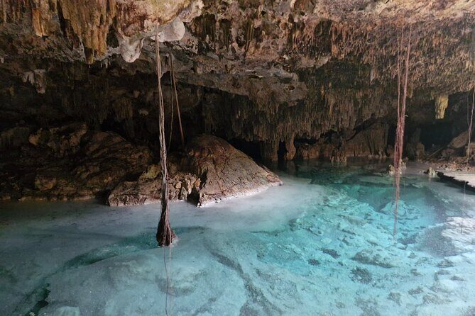 Private experience 5 cenotes at Riviera Maya - Getting picked up around Playa del Carmen (and not wasting your morning)