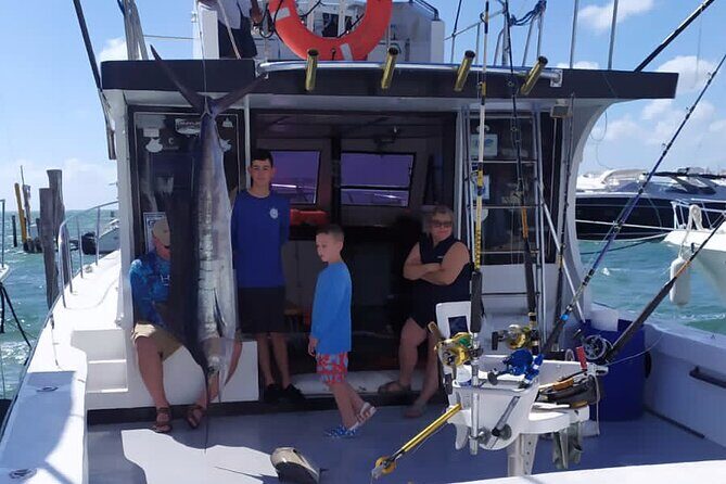 Private fishing charter Boat 48ft 12 pax Good Marlin and Sailfish - Private 48-Foot Cancun Fishing Charter: What You’re Really Buying