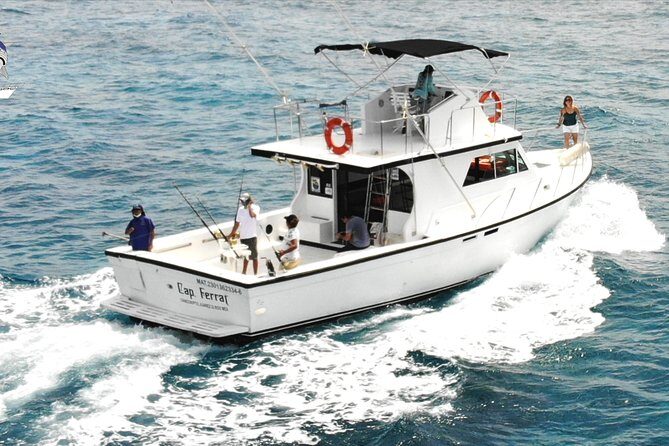 Private fishing charter Boat 48ft 12 pax Good Marlin and Sailfish - Drinks, Snacks, and the On-Board Vibe