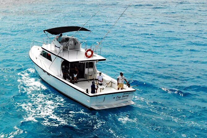 Private fishing charter Boat 48ft 12 pax Good Marlin and Sailfish - Check-In at Marina Sunset Club Lagoon: The Part People Rush