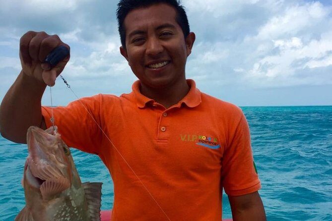 Private Fishing Tour from Isla Holbox (up to 6 pax) - The ceviche stop is not an add-on