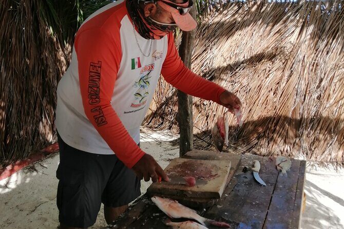 Private Fishing Tour in Holbox Island with Lunch and Pick up - Lunch on the water: ceviche made from your catch
