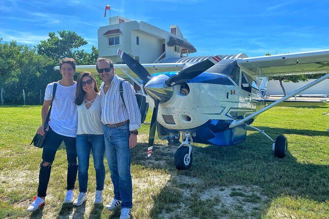 Private flight to Holbox from Cancun - Arriving at Holbox: Aeródromo de Holbox and your hotel transfer